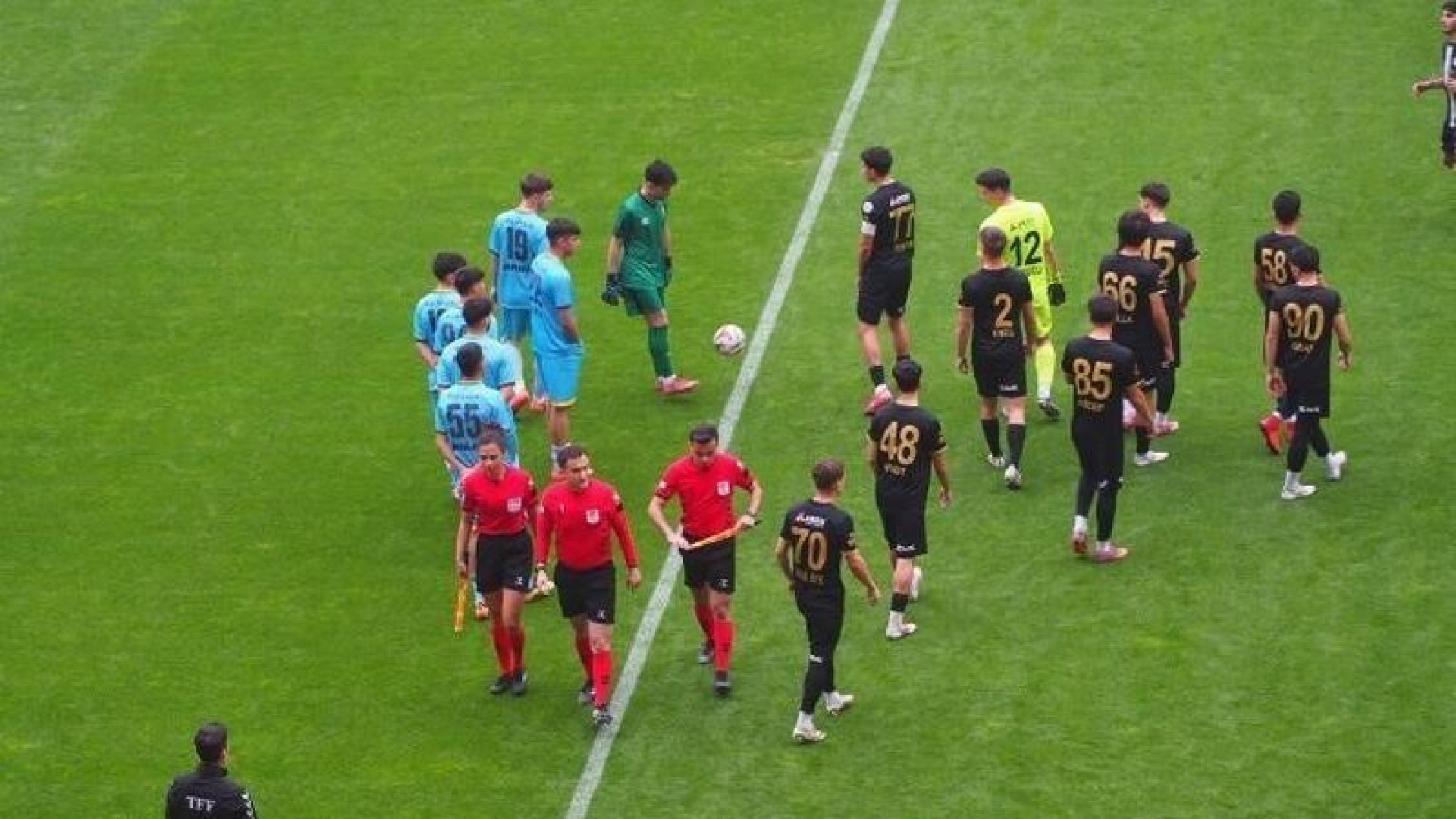 2 maça çıkmadı 3. Lig'den düşürüldü!