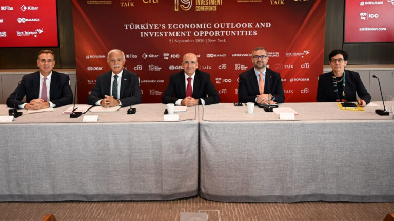 ABD'li yatırımcılarla buluştular
