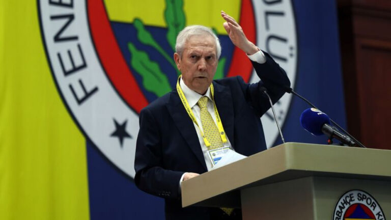 Aziz Yıldırım genel kurulda ateş püskürdü!
