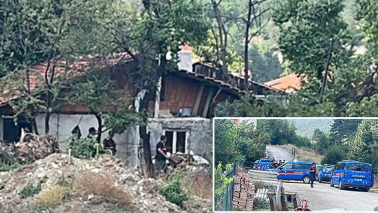Baba ile oğlunu öldürmüştü… 38 gündür firardaydı!