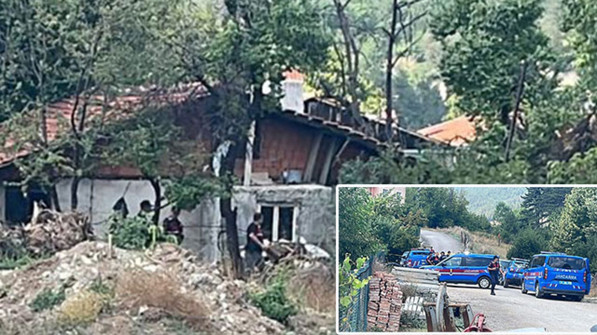 Baba ile oğlunu öldürmüştü… 38 gündür firardaydı!