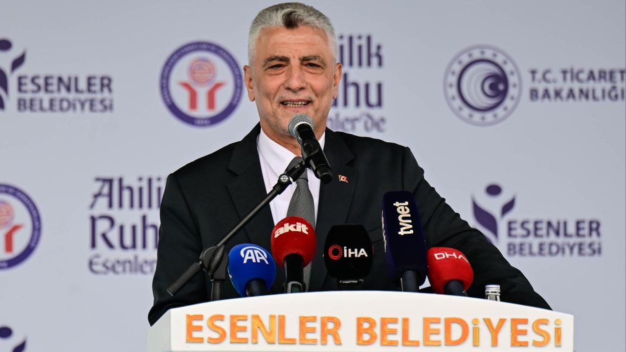 Bakan Bolat: Esnafa 23 yılda 853 milyar lira finansman desteği sağlandı