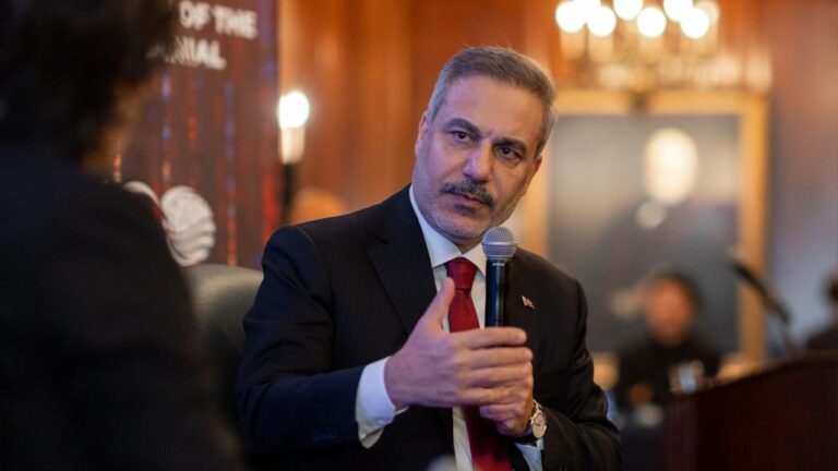 Bakan Fidan: ABD'nin İsrail üzerinde nüfuzunu daha fazla kullanmasını bekliyoruz