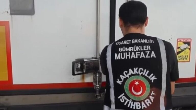 Bakanlıktan 81,9 milyarlık kaçak operasyonu