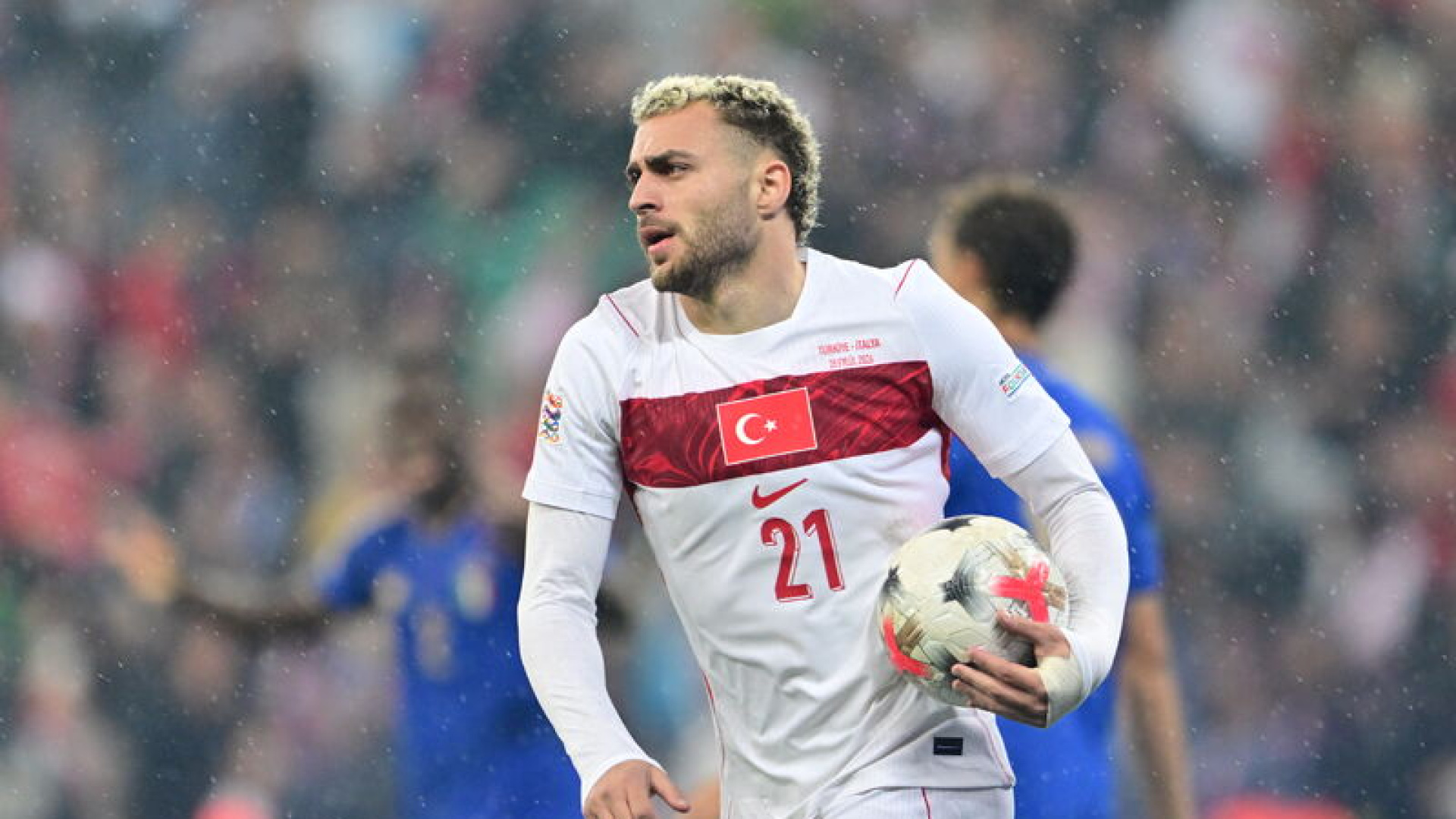 Barış Alper'den milli formayla 6. gol!
