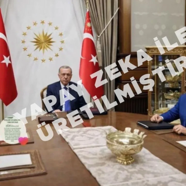 Başkan Erdoğan ve Bakan Gürlek ile yapay zekâlı paylaşımlar sonrası gözaltı