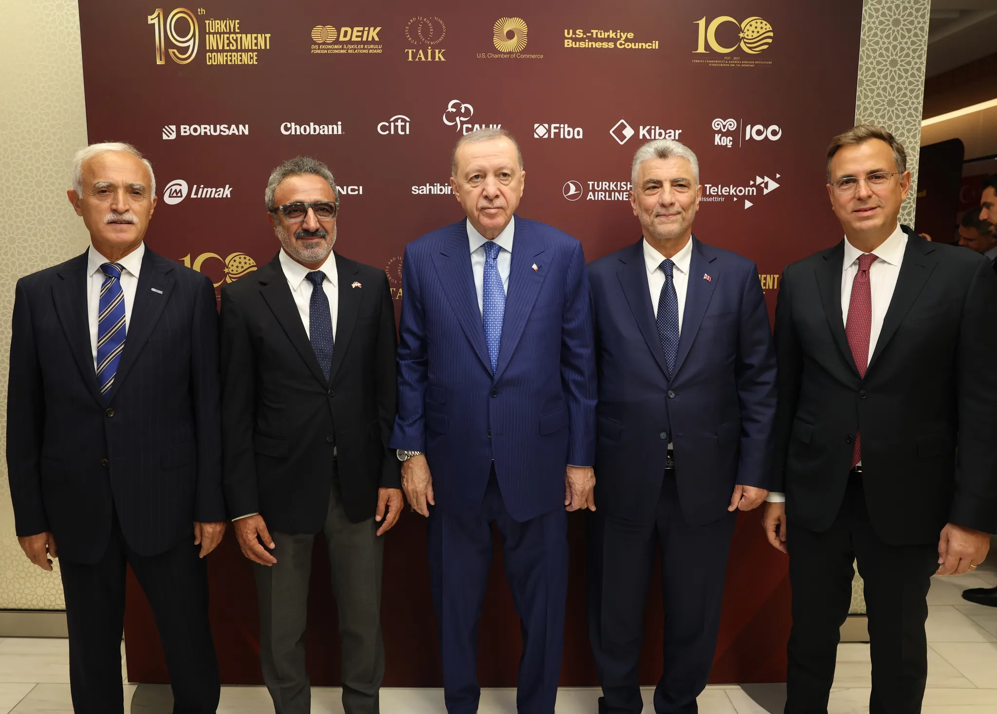 Başkan Erdoğan’dan New York’ta iş insanlarıyla kritik toplantı: Türkiye şoklara karşı dirençli kazanmış bir ekonomiye sahip