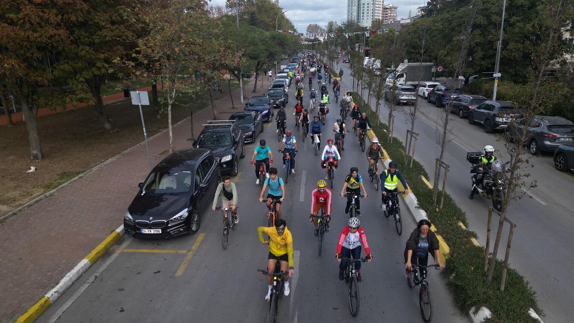 Bisikletliler Kadıköy'de buluşacak