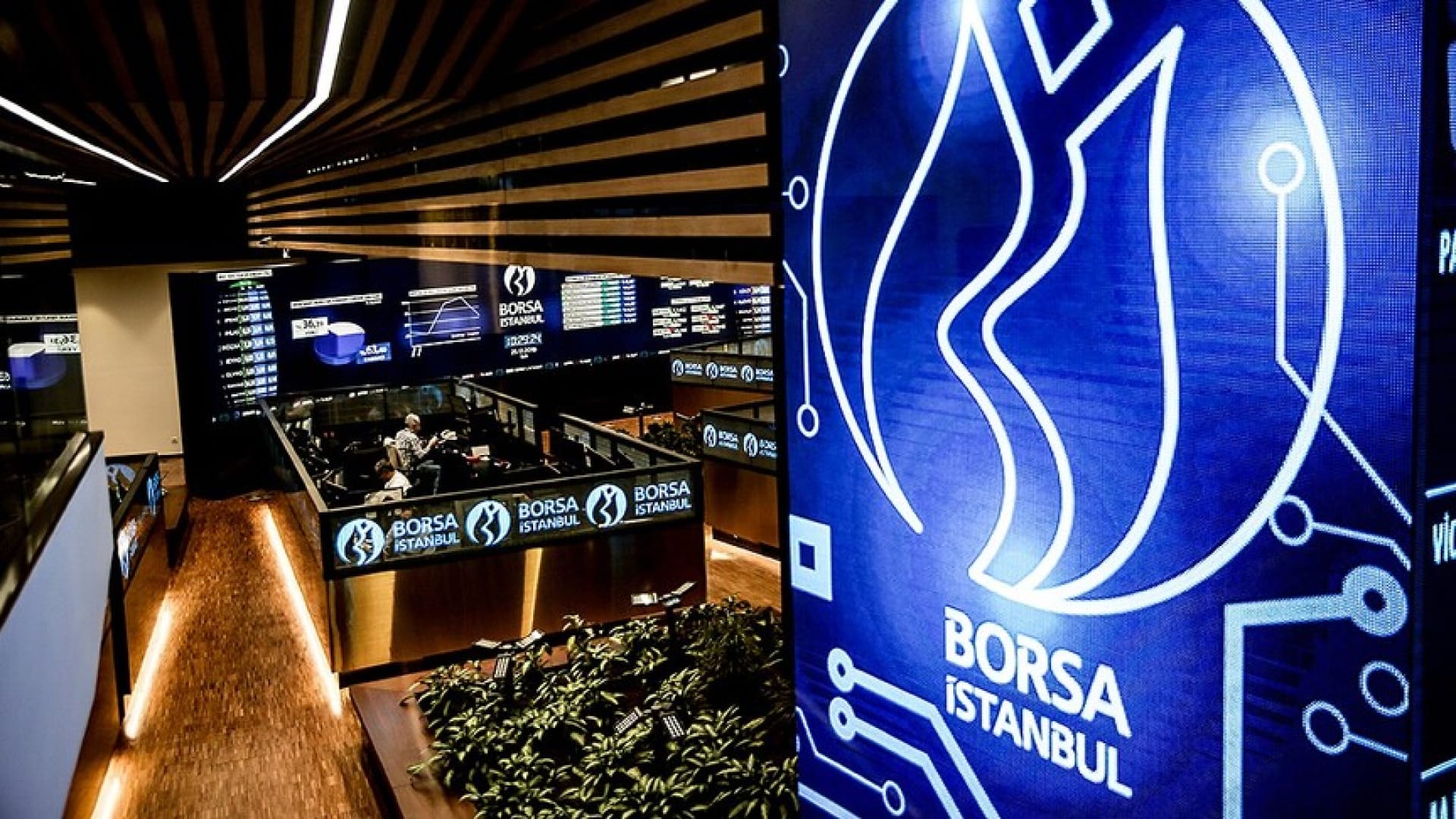 Borsa İstanbul günü yüzde 5,54 düşüşle tamamladı