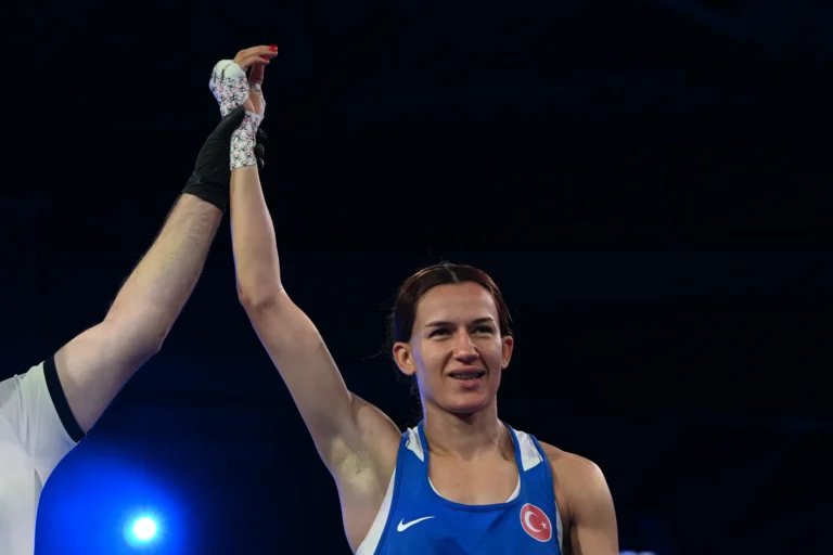 Bulgaristan'da düzenlenen 2026 Avrupa Şampiyonası'nda Hatice Akbaş rüzgarı!