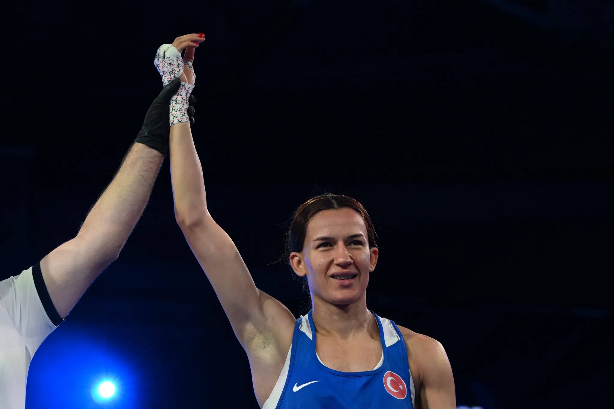 Bulgaristan'da düzenlenen 2026 Avrupa Şampiyonası'nda Hatice Akbaş rüzgarı!