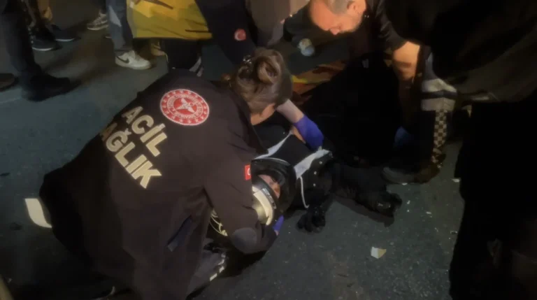 Bursa’da feci kaza! 18 yaşındaki sürücü ağır yaralı