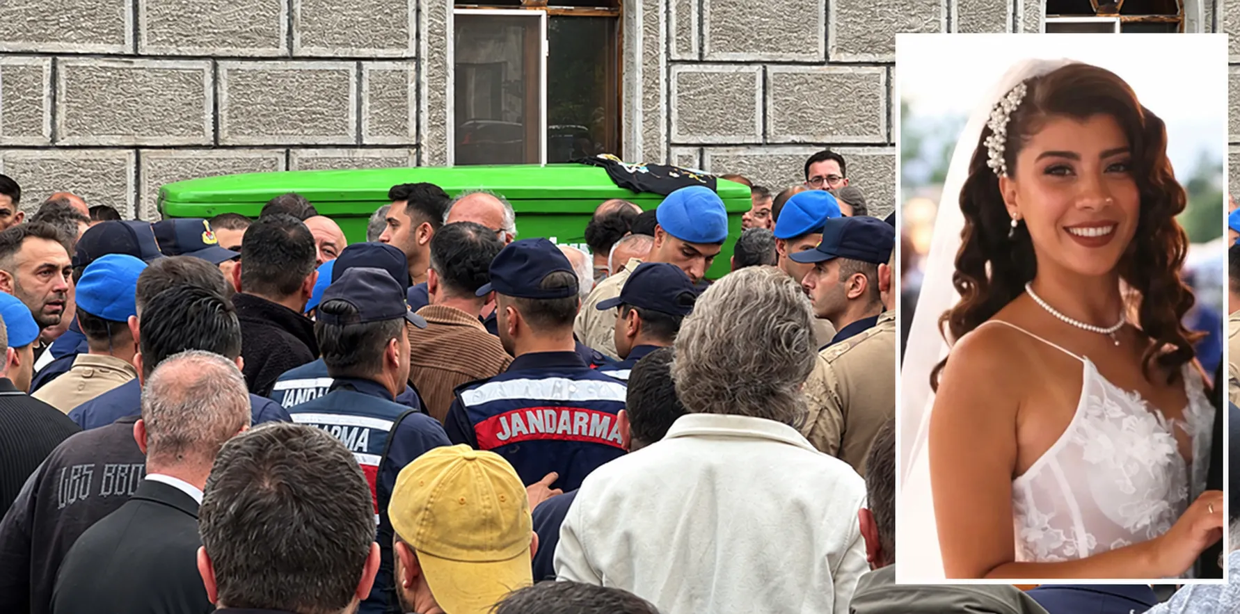Cansu öğretmen feci kazadan kurtulamadı, 3 aylık bebeği ise yoğun bakımda hayat mücadelesi veriyor