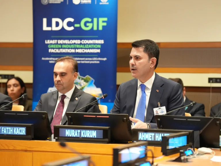 COP31'de 10 tema 6 küresel hedef! Murat Kurum açıkladı