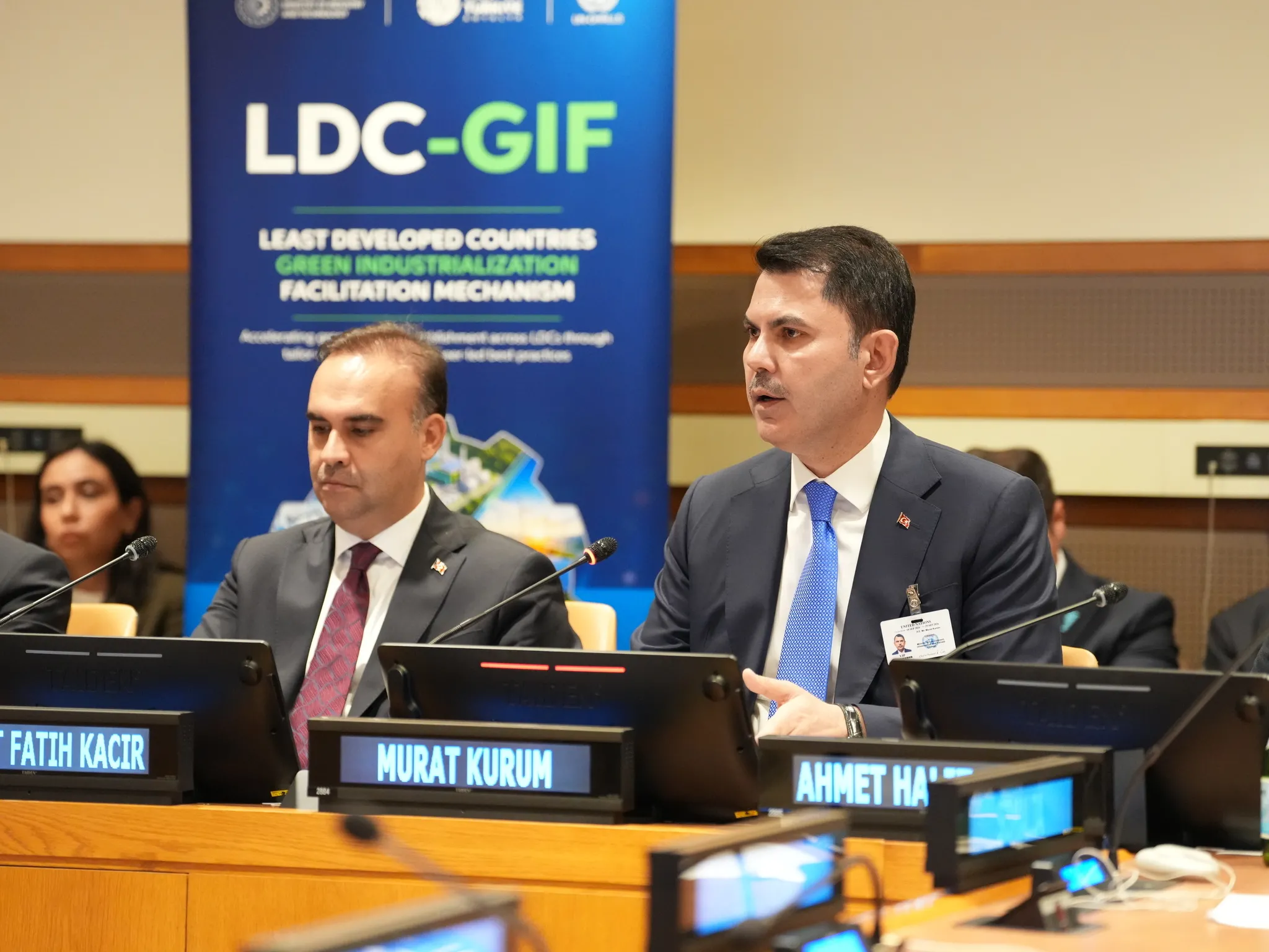 COP31'de 10 tema 6 küresel hedef! Murat Kurum açıkladı