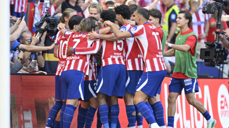 Derbide kazanan Atletico!