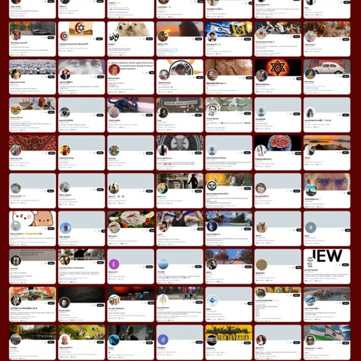Dezenformasyona geçit yok! İsrail propagandası yapan 93 hesaba erişim engeli