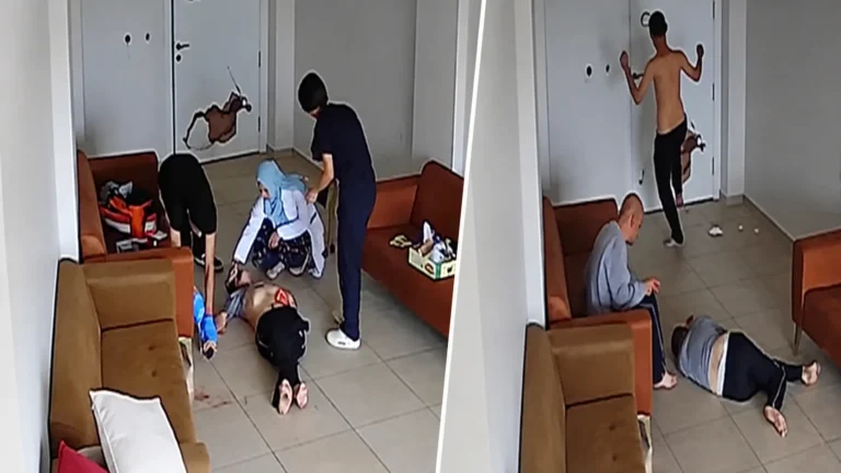 Engelli merkezinde dehşet: Gözlerini oydular! Şoke eden görüntüler ortaya çıktı