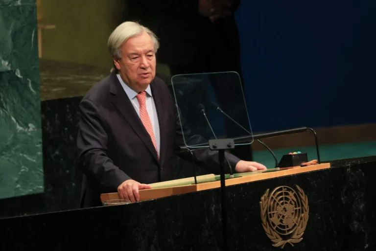 Erdoğan’ın sözüne geldiler! Guterres’ten BM’de “adaletsiz düzen” çıkışı