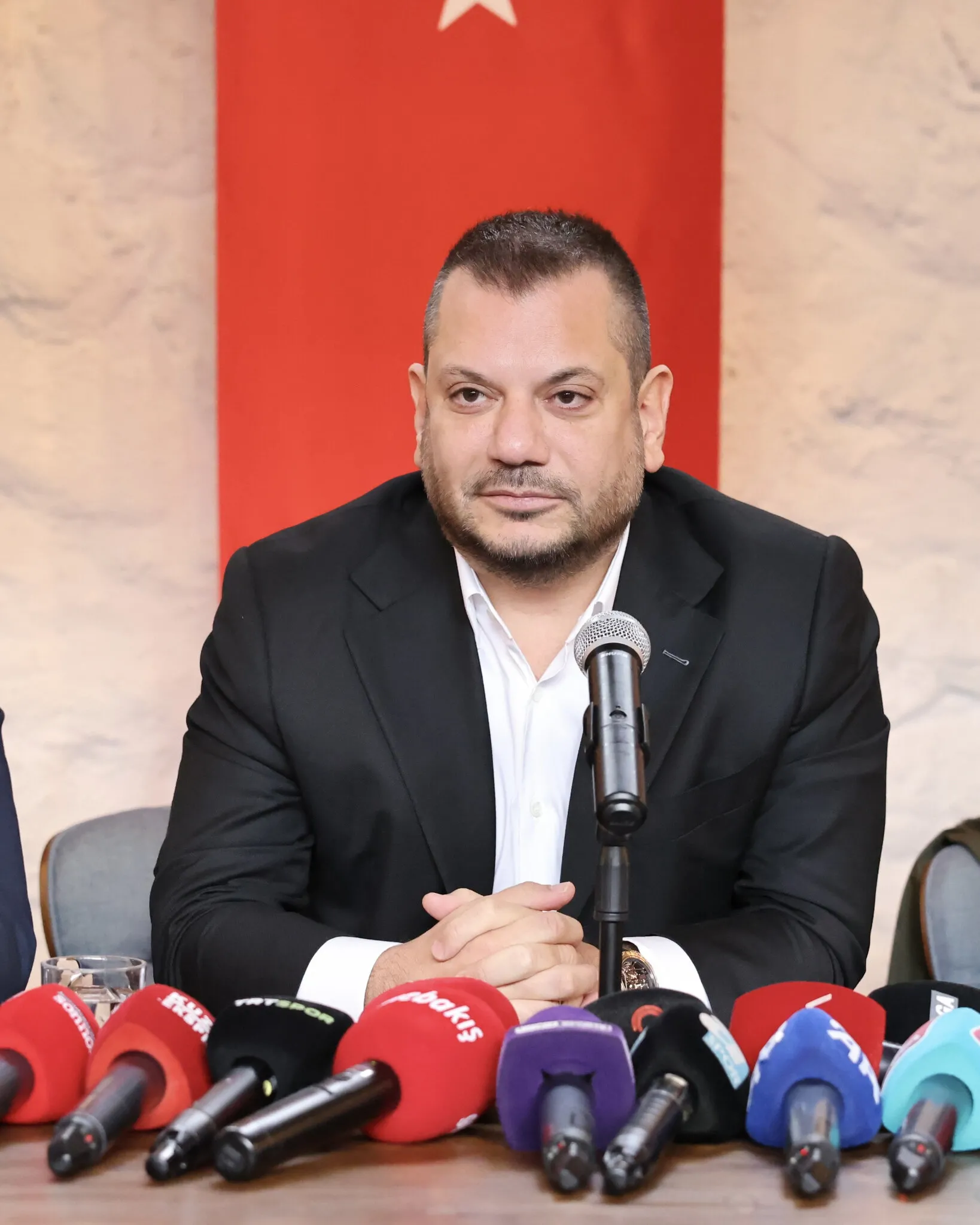 Ertuğrul Doğan'dan hakem tepkisi, devre arası transfer planı ve Muhammed Salah hakkında dikkat çeken sözler