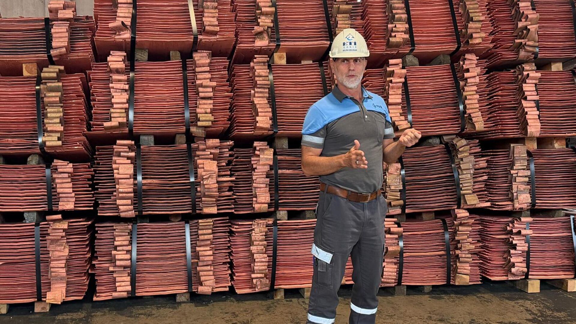 Eti Bakır'dan 2.2 milyar dolarlık yatırım adımı