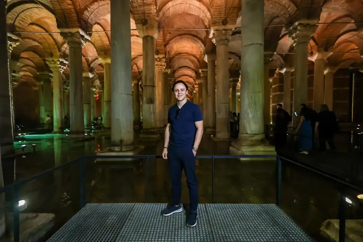 F1’in efsane pilotu Felipe Massa, İstanbul'un tarihine ve gastronomisine hayran kaldı