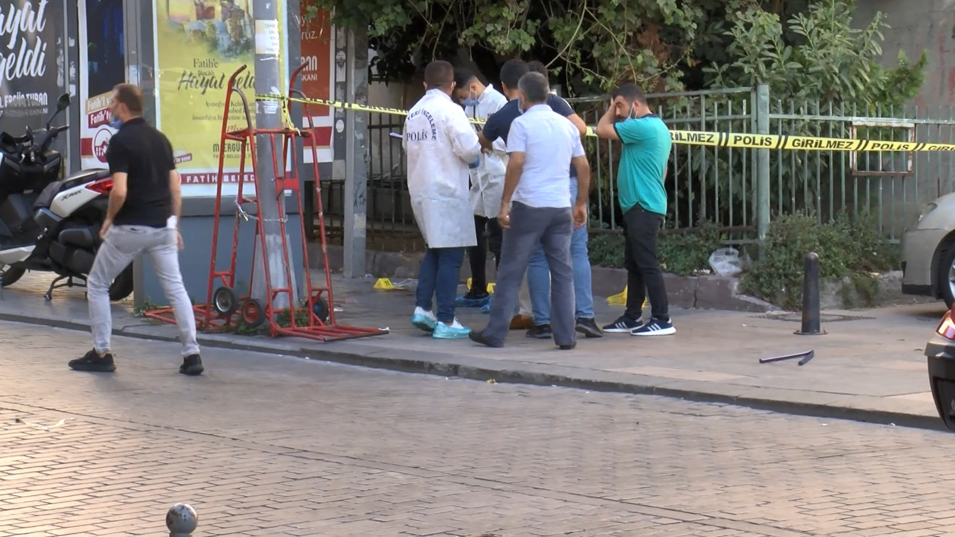 Fatih’teki döviz ofisi saldırısında 6 tutuklama