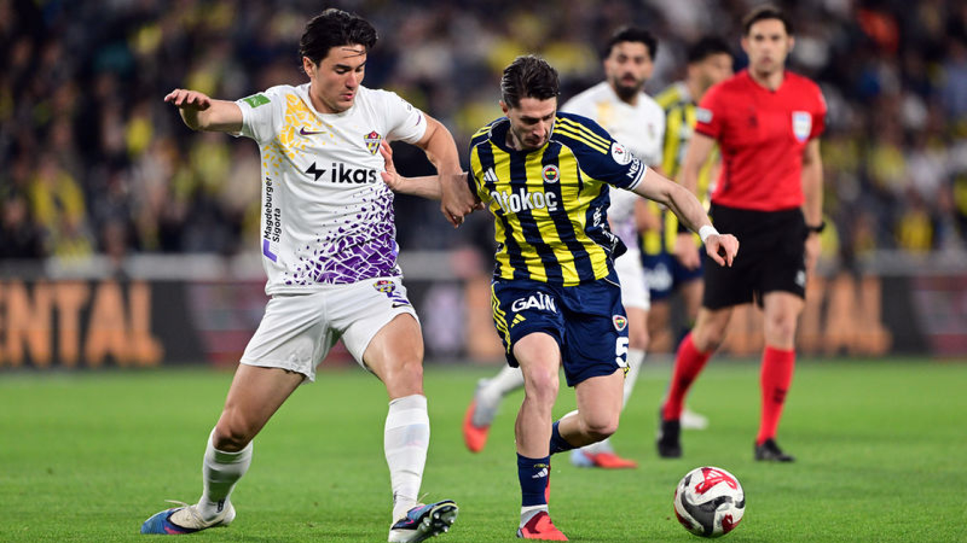 Fenerbahçe'nin konuğu Eyüpspor!