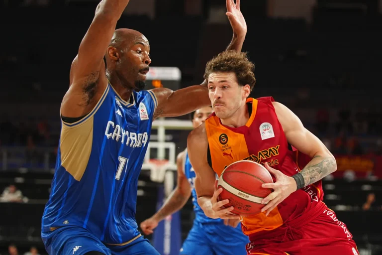 Galatasaray MCT Technic, Çayırova Belediyesi’ni 102-79 yendi! Sarı-kırmızılılardan galibiyetli başlangıç