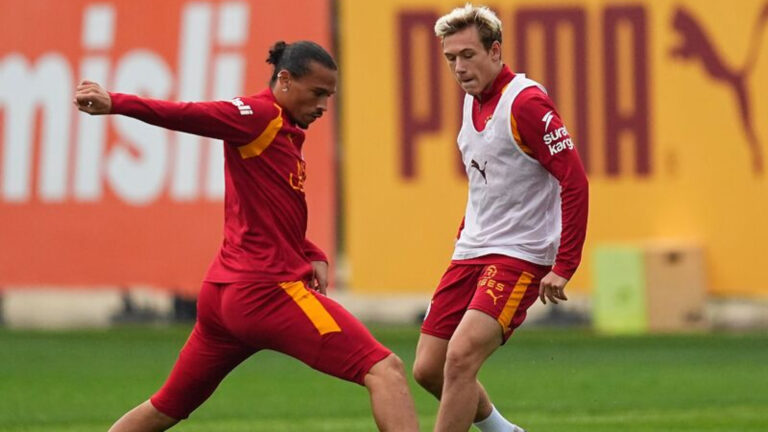 Galatasaray, Trabzonspor maçının hazırlıklarına devam etti