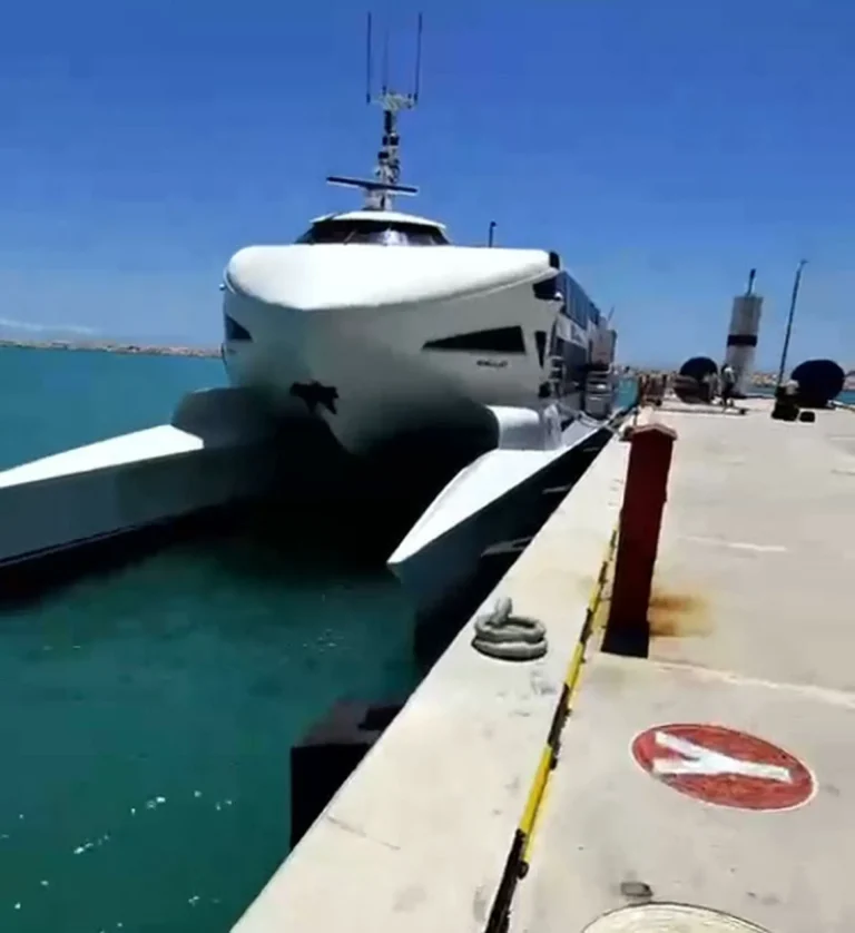 Girne'deki gemi kazasında kırık kızağa ilişkin mesajlar mahkemeye sunuldu, 9 şüphelinin tutukluluğu uzatıldı