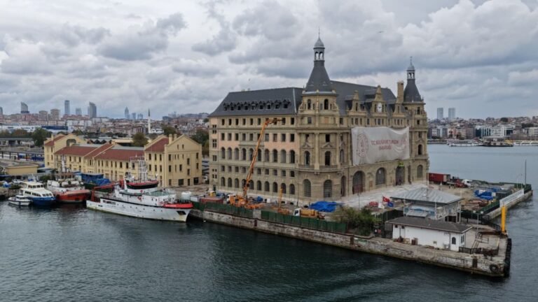 Haydarpaşa Garında restorasyon ne zaman bitecek?