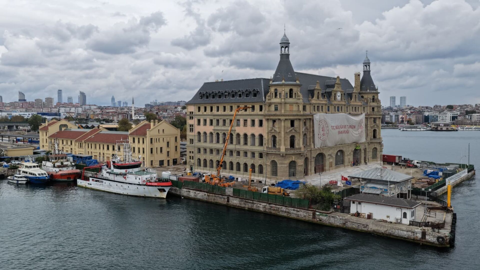 Haydarpaşa Garında restorasyon ne zaman bitecek?