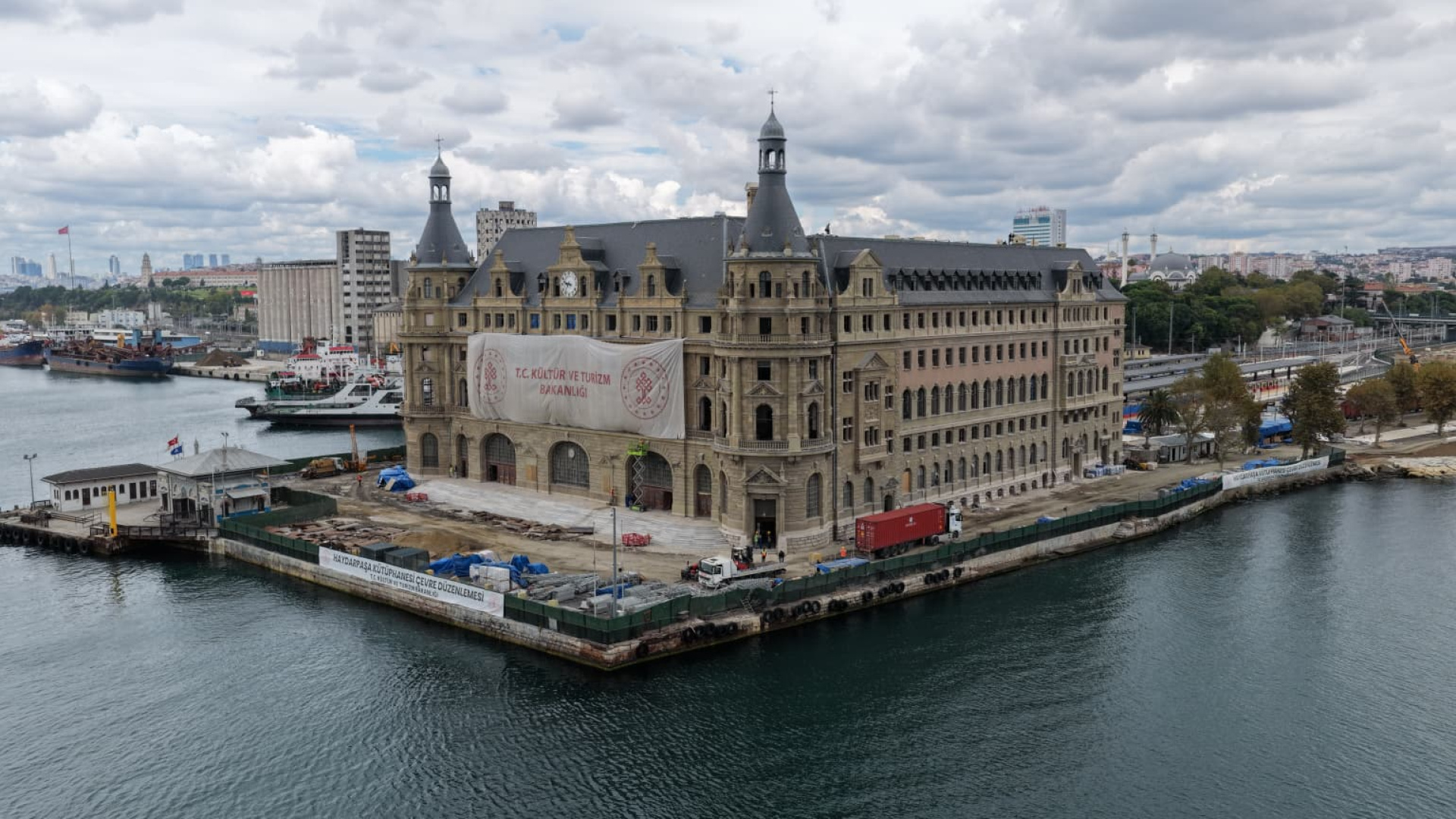 Haydarpaşa’nın temellerinde kritik tespit: Yüzde 80'i yok olmuş