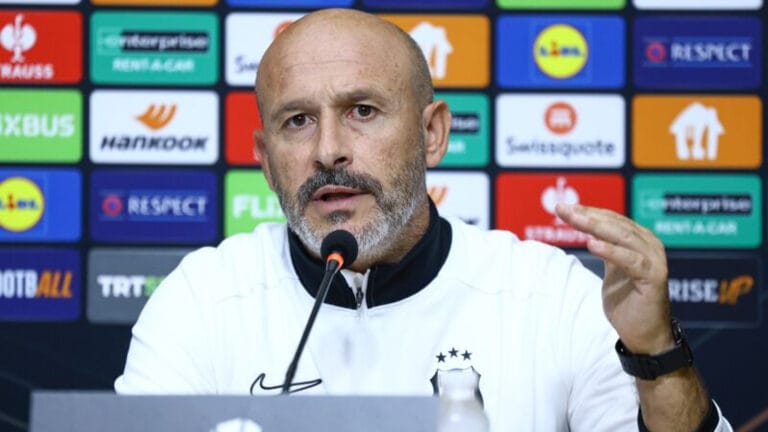 Beşiktaş’ta Italiano: Hedefimiz ilk 8’de yer almak