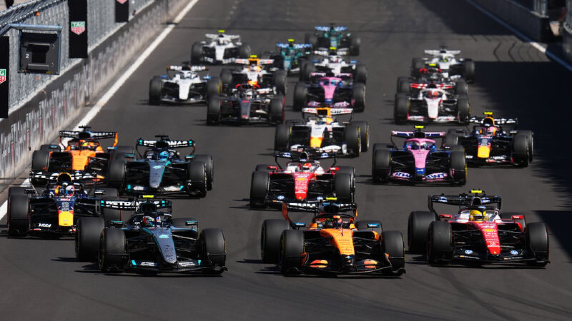 Formula 1 Türkiye Grand Prix’sinin tarihi belli oldu