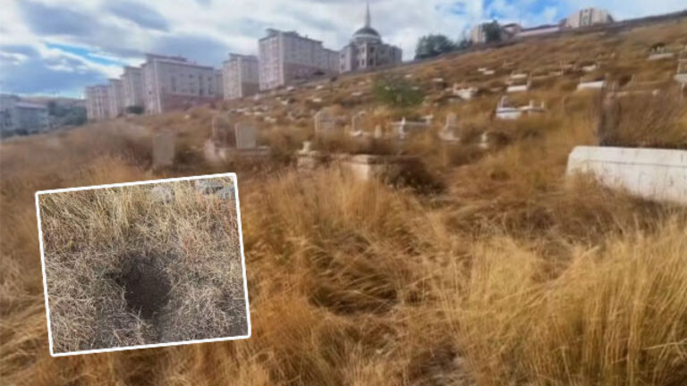 Kars'ta bebek vahşeti! Ağzından peçete çıktı