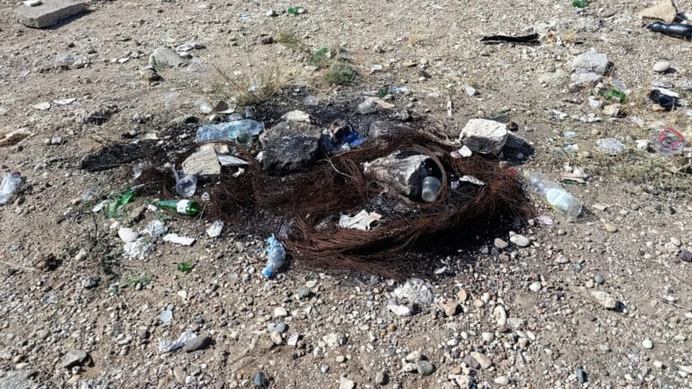 Kayıptı, boş arsada ölü bulundu