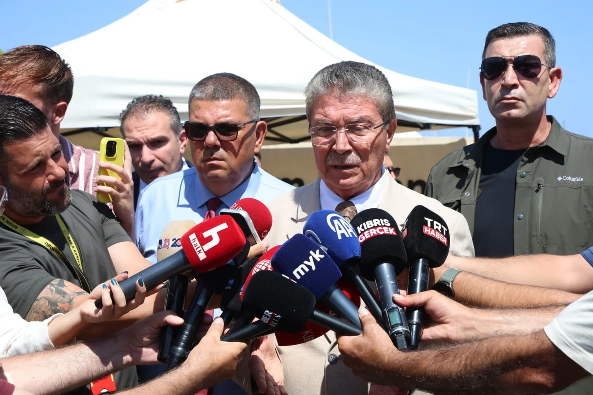 KKTC Başbakanı Üstel'den batan feribot açıklaması: Tüm kapalı alanlara girildi!
