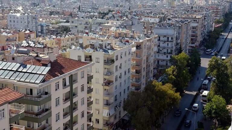 Konut satışlarında gerileme