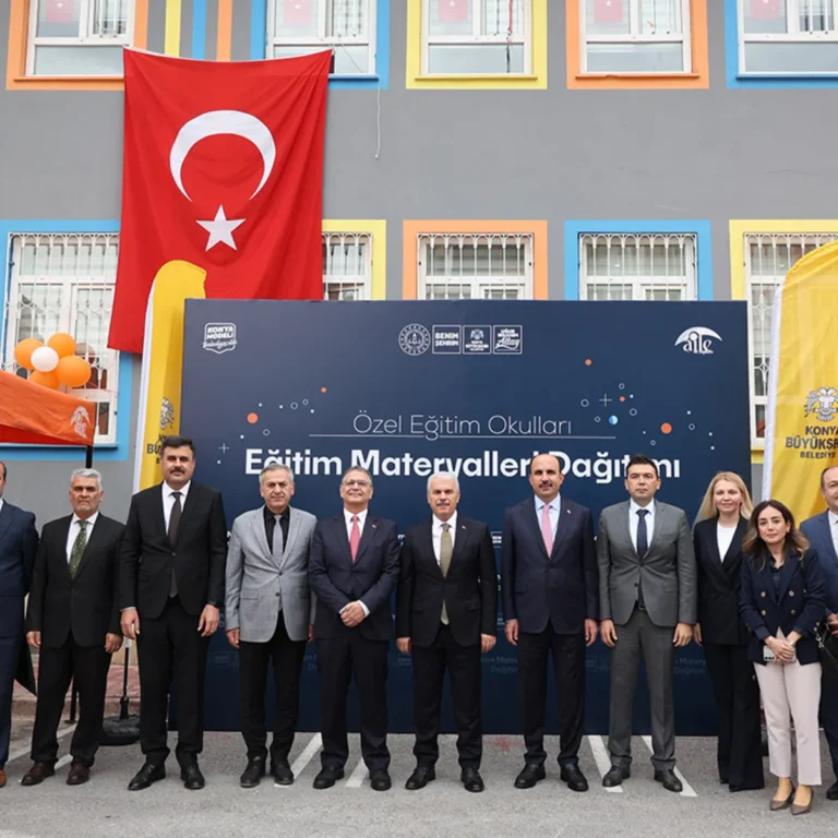Konya Büyükşehir’den Türkiye’ye örnek proje: 2 bin 135 özel öğrenciye özel destek
