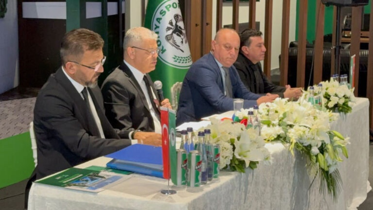 Konyaspor’un net borcu 2,7 milyar TL olarak açıklandı