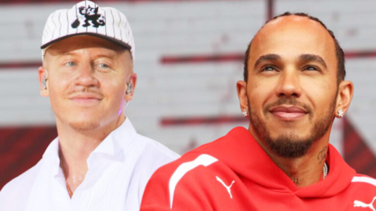 Lewis Hamilton’dan Macklemore’a destek mesajı