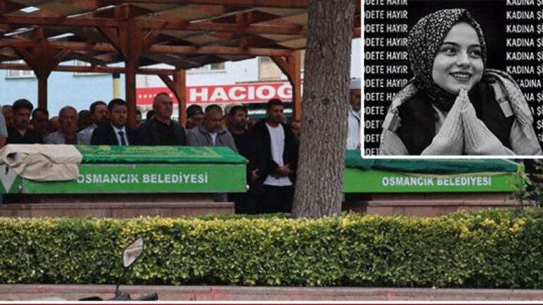 Markette katledilen Yasemin'e veda…
