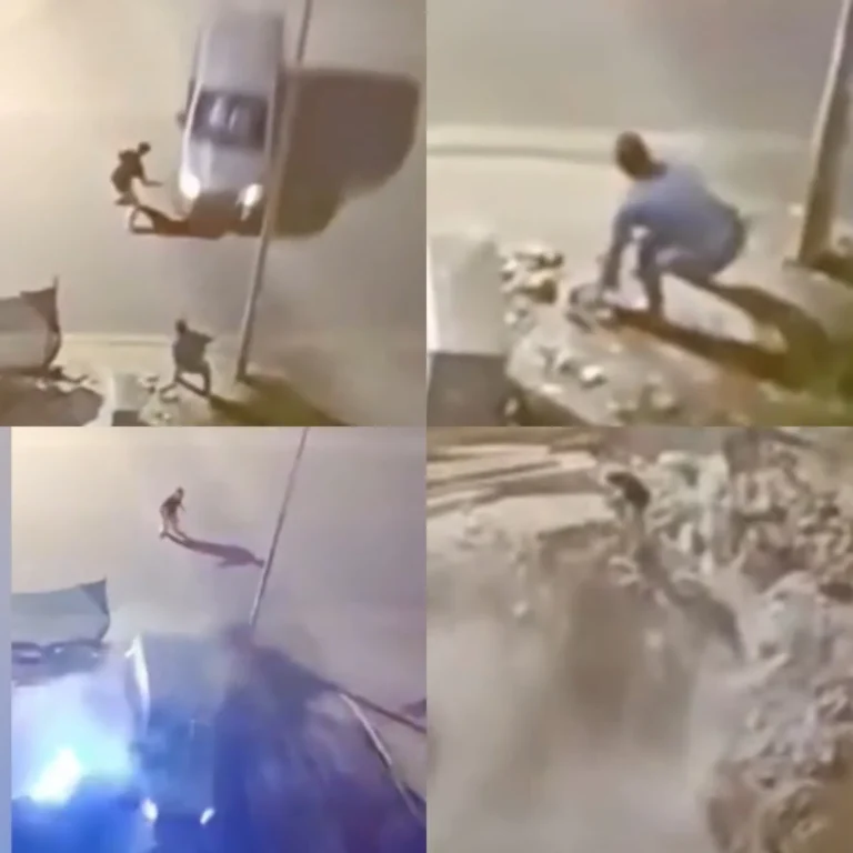 Mersin'de akılalmaz olay! Kavga ettiği ağabeyinin üzerine sürdü çukura düştü