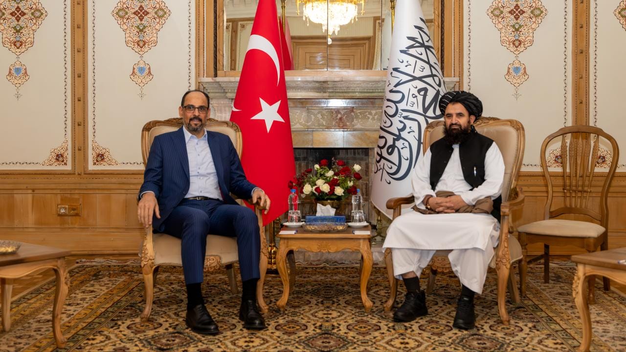 MİT Başkanı Kalın Afganistan’da temaslarda bulundu