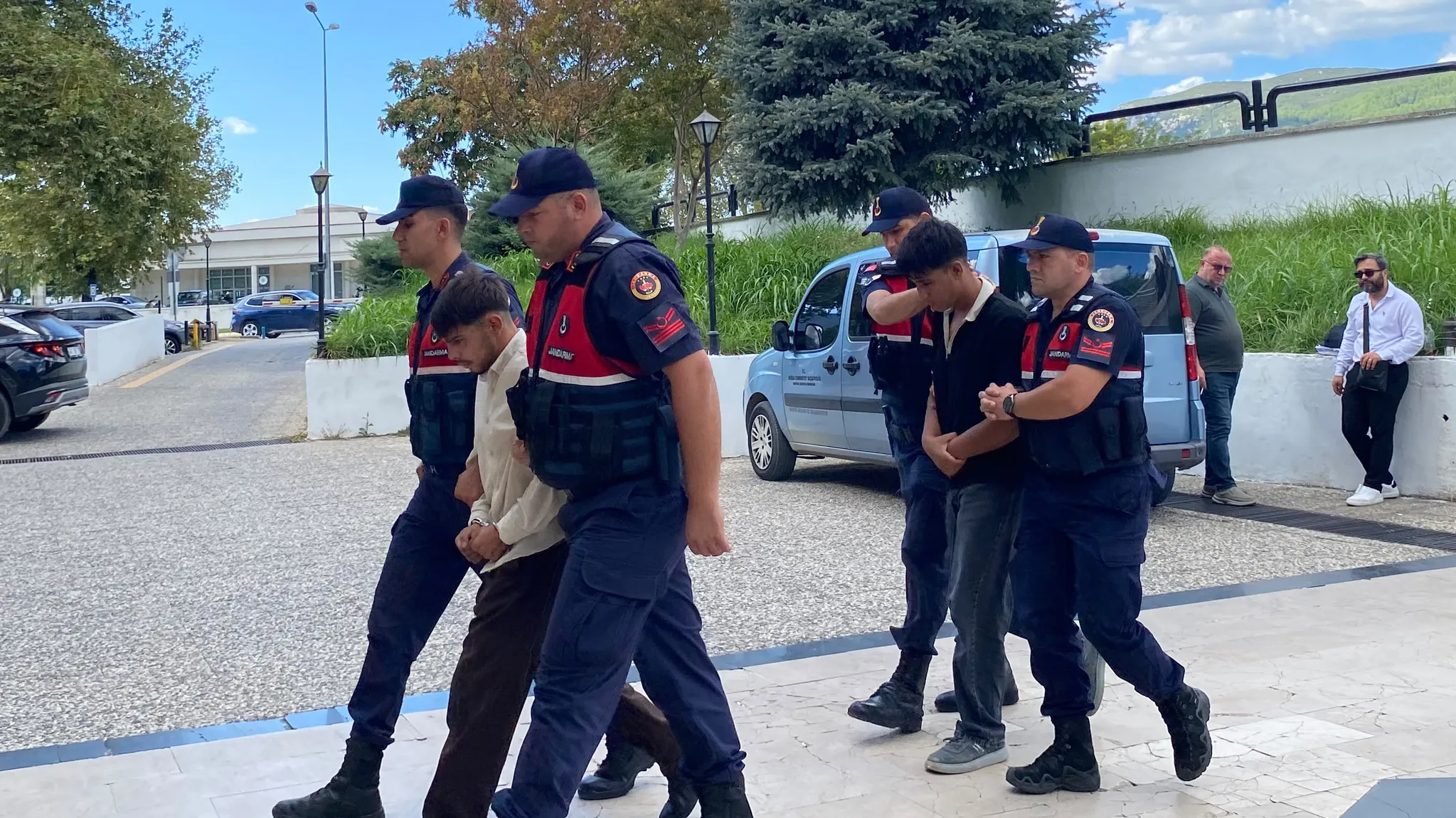 Muğla'da doktora saldıran iki kişi gözaltında!