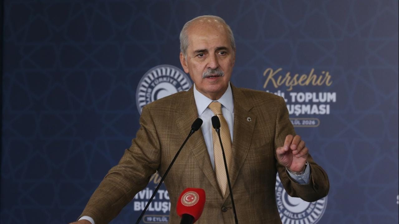 Numan Kurtulmuş: Kimsenin ayrımcı bir dil kullanmasını istemiyoruz