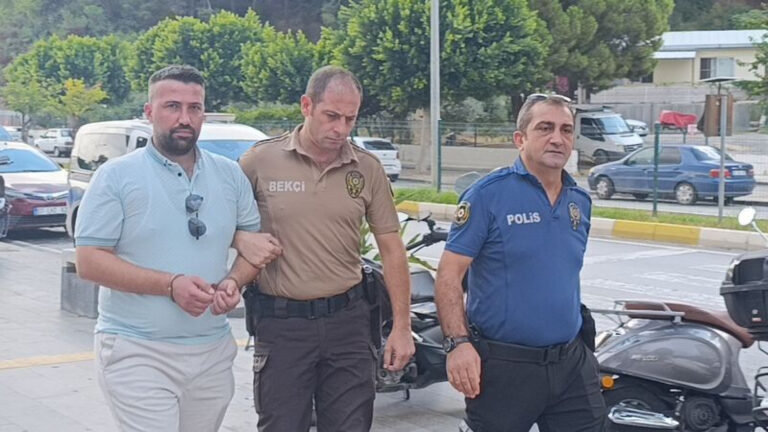 Ölen kişinin ehliyeti katili yakalattı