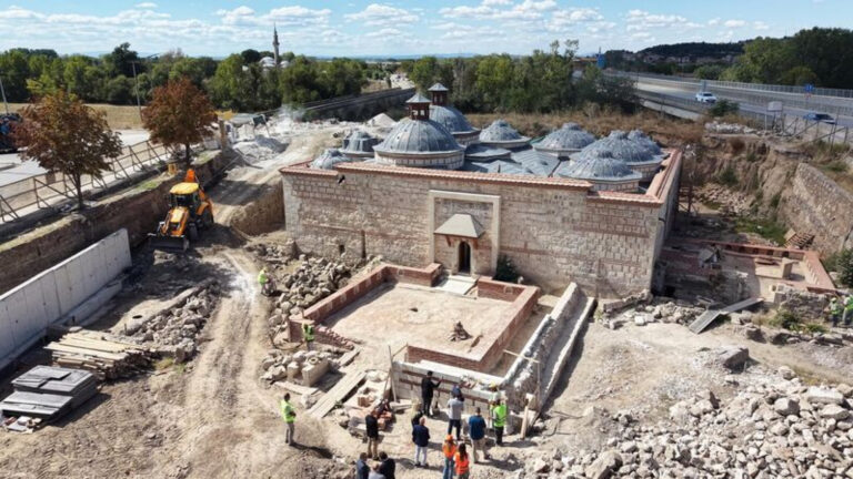 Osmanlı'nın 'en süslü' hamamı yeniden hayat buluyor